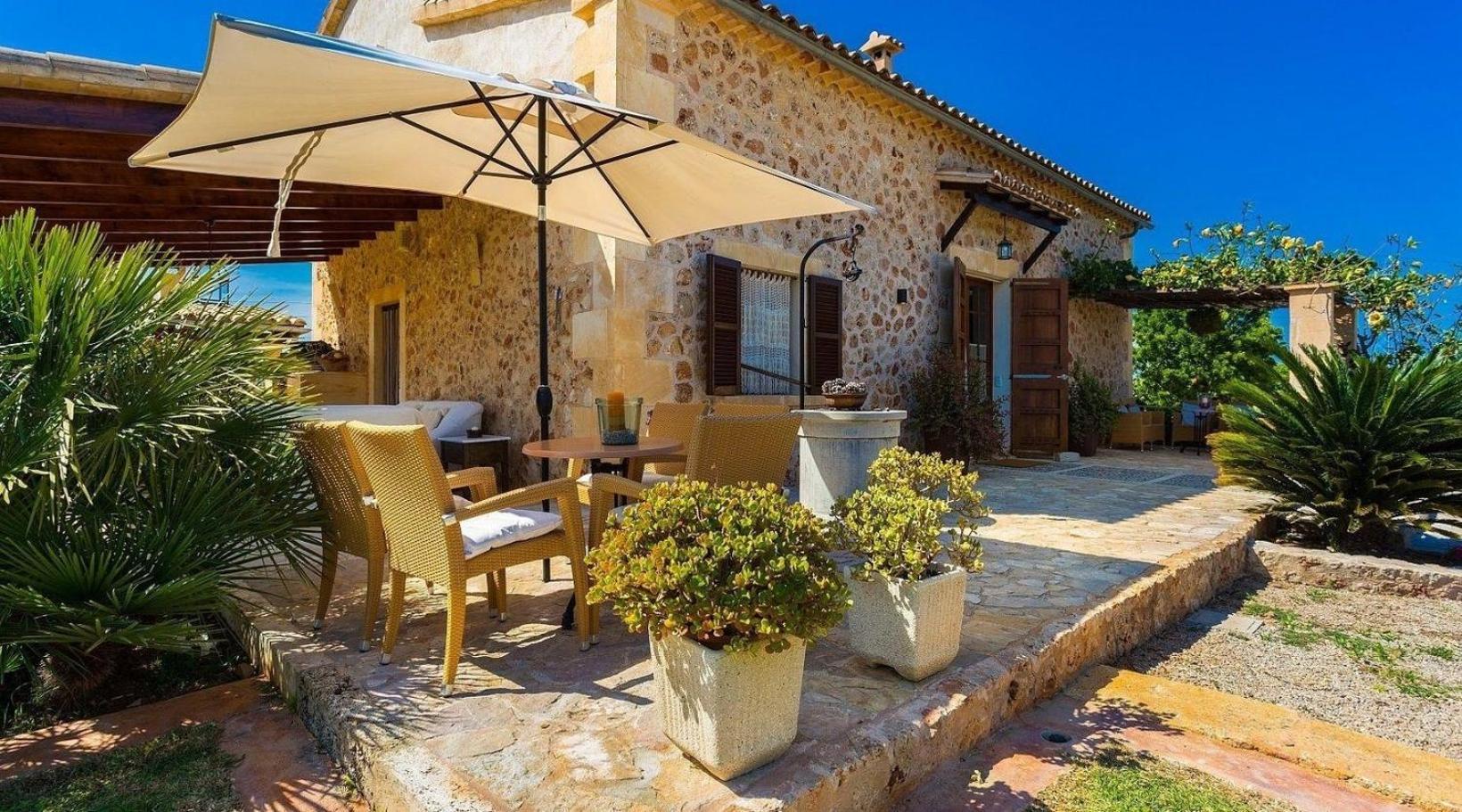 Carritx Ferienhaus