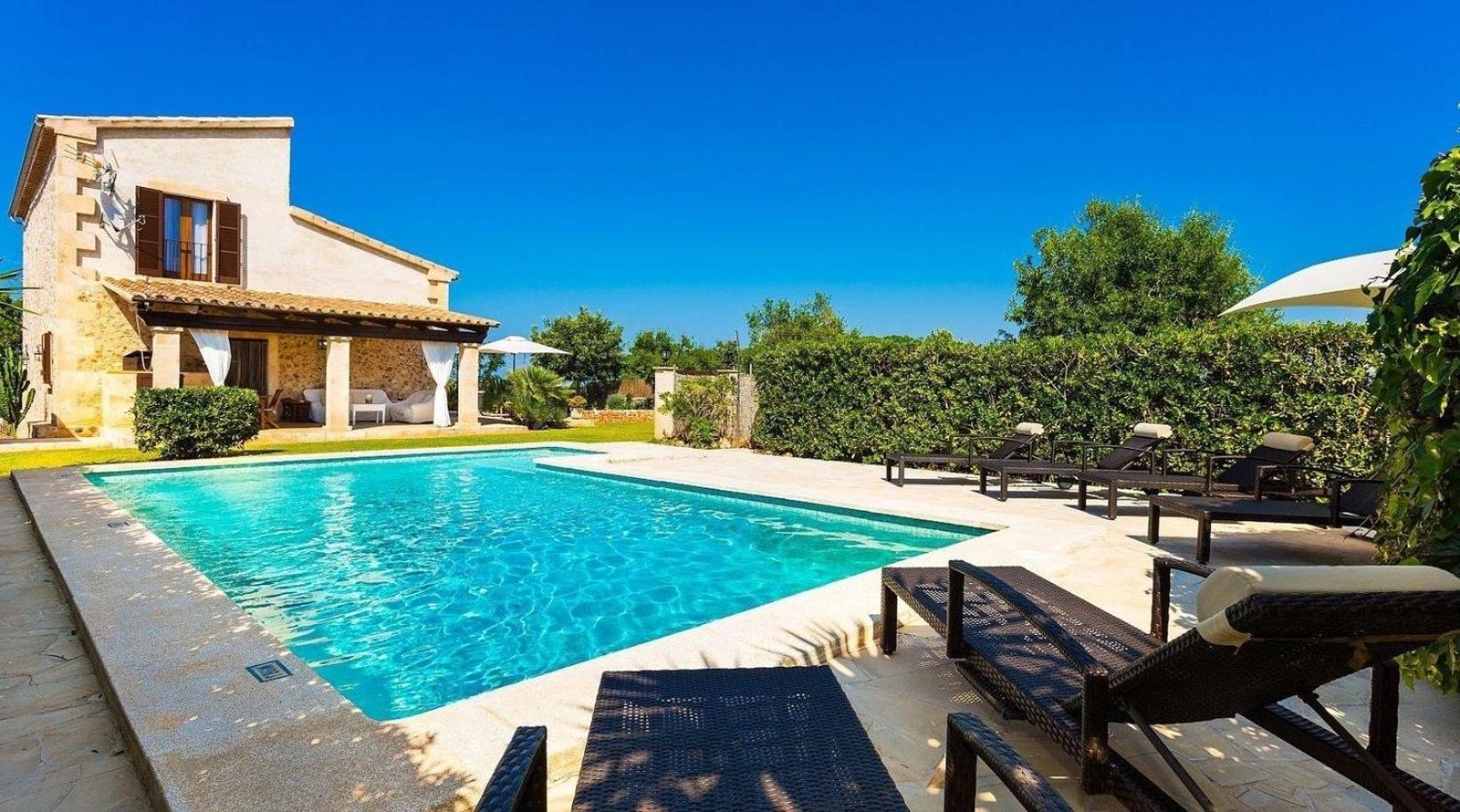 Ferienhaus Carritx